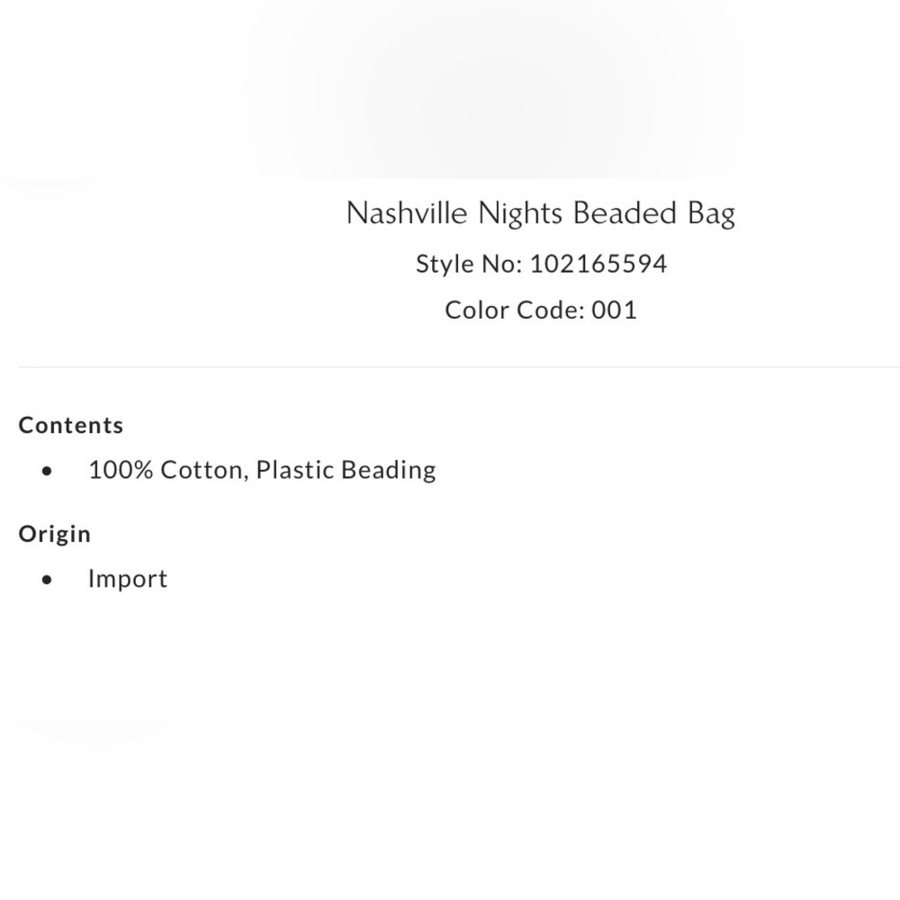 NWT Free People Nashville Nights Beaded Hobo Shoulder Bag in Black New $98 - Picture 10 of 11